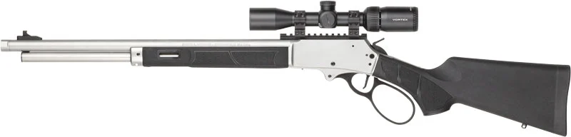 S&W 1854 LARGE LOOP 45-70 GOVT - SCOPED 20" STAINLESS SYNTHETIC - Image 2