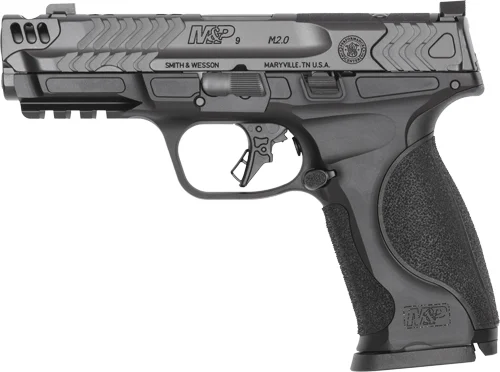 S&W PC M&P9 M2.0 METAL COMP 9M - 15-SH TUNGSTEN GRAY CERAKOTE - Image 2