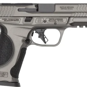 S&W M&P9 M2.0 METAL 9MM 4.22" - 15-SHOT TUNGSTEN GRAY CERAKOTE