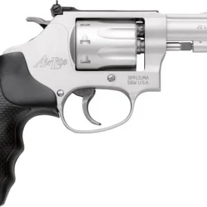 S&W 317 AIRLITE 22LR 3" AS - SS 8-SHOT HI-VIZ RUBBER