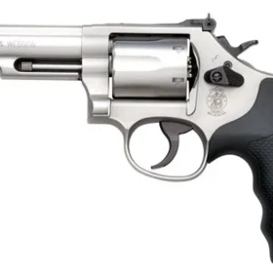 S&W 66 357 MAG 4.25" ADJ - 6-SHOT STAINLESS RUBBER
