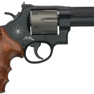 S&W 329PD 44MAG 4" AS 6-SHOT - BLACK/GREY SCANDIUM/TITANIUM