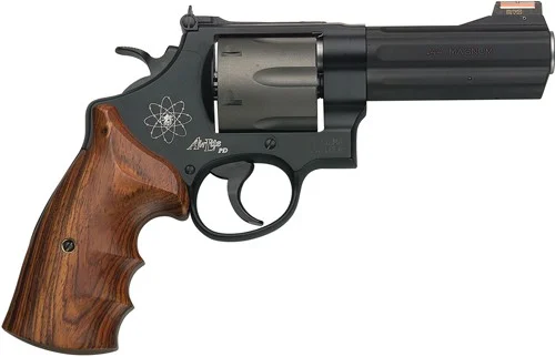 S&W 329PD 44MAG 4" AS 6-SHOT - BLACK/GREY SCANDIUM/TITANIUM