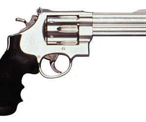 S&W 629 44MAG 5" AS 6-SHOT - STAINLESS STEEL RUBBER