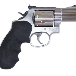 S&W 686PLUS 357MAG 2.5" AS - 7-SHOT STAINLESS RUBBER