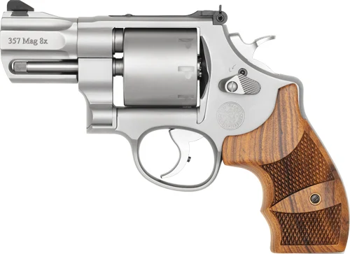 S&W 627 PERFORMANCE CENTER - 357 MAGNUM 2.625" AS 8-SH SS - Image 3