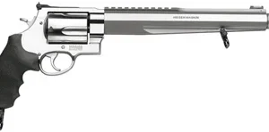 S&W 460XVR PERFORMANCE CENTER - 460SW 10.5" AS SS RUBBER