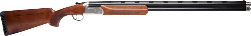 STEVENS 555 SPORTING COMPACT - 20GA 26" ADJ COMB SILV/WALNUT