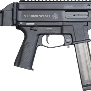 GRAND POWER STRIBOG SP10A3 - 10MM 8" BBL 20RD W/ BRACE BLK