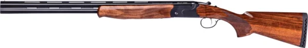 STEVENS 555 COMPACT O/U 20GA - 24" BLUE/WALNUT EXTRACTORS