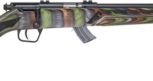 SAVAGE MARK II MINIMALIST * - 21 SHARP 18" BLK/GRN LAMINATE