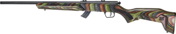 SAVAGE MARK II MINIMALIST * - 21 SHARP 18" BLK/GRN LAMINATE