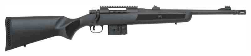 MOSSBERG MVP PATROL 308WIN - 10RD 16.25" BLUED/SYN