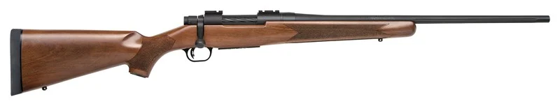 MOSSBERG PATRIOT 243 WIN 22" - BLUED/WALNUT