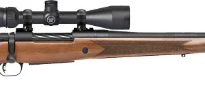 MOSSBERG PATRIOT COMBO 6.5CM - 22" VORTEX 3-9X40 BLUED/WALNUT