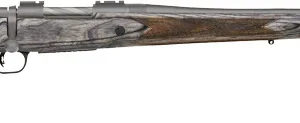 MOSSBERG PATRIOT 6.5PRC 24" - SS CERAKOTE/LAMINATE THREADED