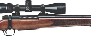 MOSSBERG PATRIOT 400 LEGEND - 20" THREADED 3-9X40 MAT WALNUT