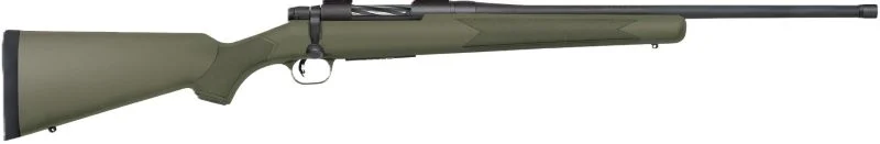 MOSSBERG PATRIOT 400 LEG 20" - THREADED MATTE SYN OD GREEN ST