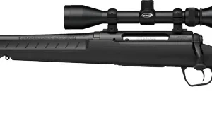 SAVAGE AXIS XP 243 22" LH - W/3-9X40 BLACK/BLACK <