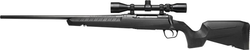 SAVAGE AXIS XP 350 LEGEND 18" - LH COMPACT W/3-9X40 BLK/BLK <