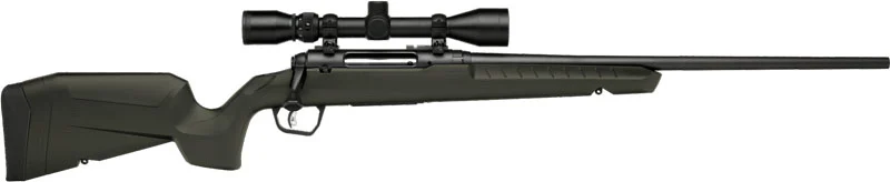 SAVAGE AXIS 2 XP 223 22" - W/3-9X40 MATTE/GREEN <