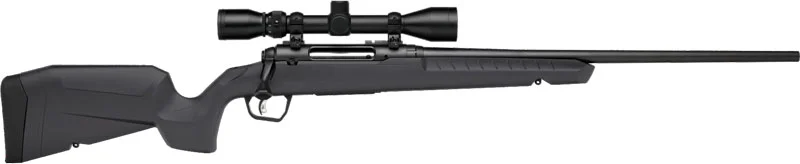 SAVAGE AXIS 2 XP 270 22" - W/3-9X40 MATTE/GREY <