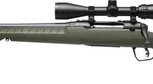 SAVAGE AXIS 2 XP 270 22" LH - W/3-9X40 MATTE/GREEN <