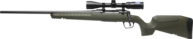 SAVAGE AXIS 2 XP 270 22" LH - W/3-9X40 MATTE/GREEN <
