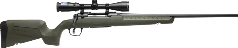 SAVAGE AXIS 2 XP 223 20" - COMPACT W/3-9X40 MATTE/GREEN<