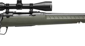 SAVAGE AXIS 2 XP 7MM-08 20" - COMPACT W/3-9X40 MATTE/GREEN<
