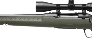 SAVAGE AXIS 2 XP 400 LEGEND LH - 20" COMPACT W/3-9X40 GREEN <