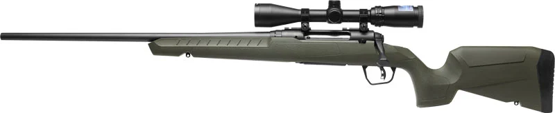 SAVAGE AXIS 2 XP 400 LEGEND LH - 20" COMPACT W/3-9X40 GREEN <