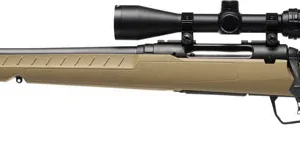 SAVAGE AXIS 2 XP 7MM-08 20" LH - COMPACT W/3-9X40 MATTE/FDE