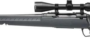 SAVAGE AXIS 2 XP 400 LEGEND LH - 20" COMPACT W/3-9X40 GREY <