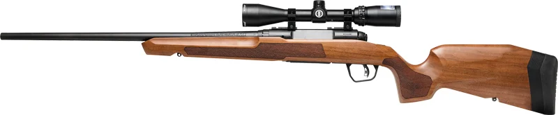 SAVAGE AXIS 2 XP 350 LEGEND - 18" W/3-9X40 MATTE/HARDWOOD < - Image 2