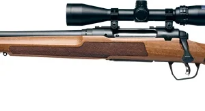 SAVAGE AXIS 2 XP 22-250 22" LH - W/3-9X40 MATTE/HARDWOOD <