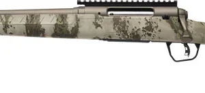 SAVAGE AXIS 2 PRO 22-250 20" - LH HSB THREAD GM BRONZE/WDLND