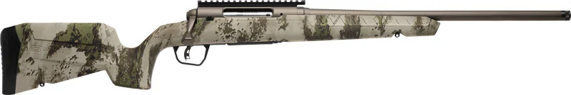 SAVAGE AXIS 2 PRO 7MM-08 20"<< - HSB COMPACT TB BRONZE/WOODLAND