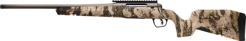 SAVAGE AXIS 2 PRO 22-250 20" - LH HSB THREAD BRONZE/WESTERN<