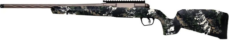 SAVAGE AXIS 2 PRO 7MM-08 20" - COMPACT BRONZE FOREST SP < - Image 2