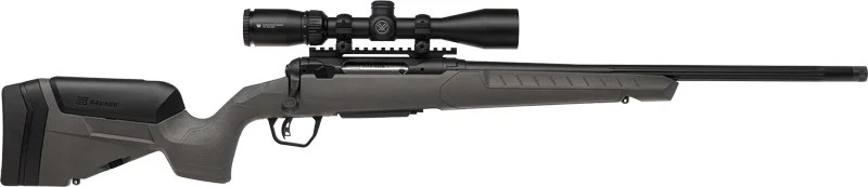 SAVAGE 110 TRAILBLAZER XP - 7MM-08 20" TUNG/GREY ADJ LOP