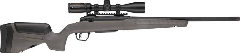 SAVAGE 110 TRAILBLAZER XP LH - 7MM-08 20" TUNG/GREY ADJ LOP - Image 2