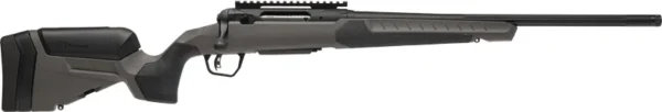 SAVAGE 110 CORE HUNTER 243 WIN - 20" BLACK/GREY ACCUFIT V2