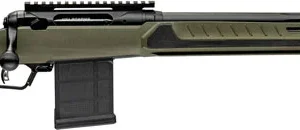SAVAGE 110 CORE PREDATOR - 7MM-08 22" BLACK/GREEN V2
