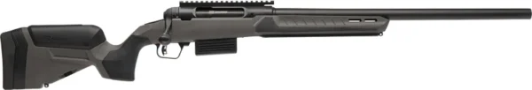 SAVAGE 220 HARVESTER 20GA 22" - W/RAIL BLACK/GREY ACCUFIT V2
