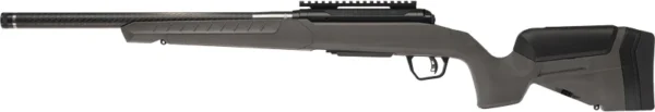 SAVAGE 110 CARBON HUNTER 6.5CM - 18" CF/GREY ADJ LOP