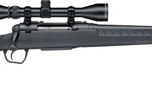 SAVAGE AXIS XP 7MM-08 20" - COMPACT THREADED BLACK/BLACK