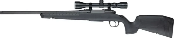 SAVAGE AXIS XP 7MM-08 20" - COMPACT THREADED BLACK/BLACK