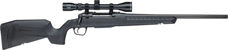SAVAGE AXIS XP 350 LEGEND 18" - COMPACT THREADED BLACK/BLACK