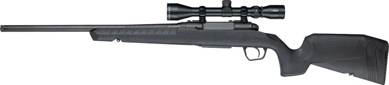 SAVAGE AXIS XP 350 LEGEND 18" - COMPACT THREADED BLACK/BLACK - Image 2